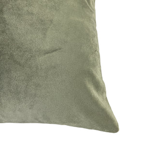 Moss Velvet Pillow- Multiple Sizes
