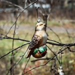 Carl the Robin Ornament