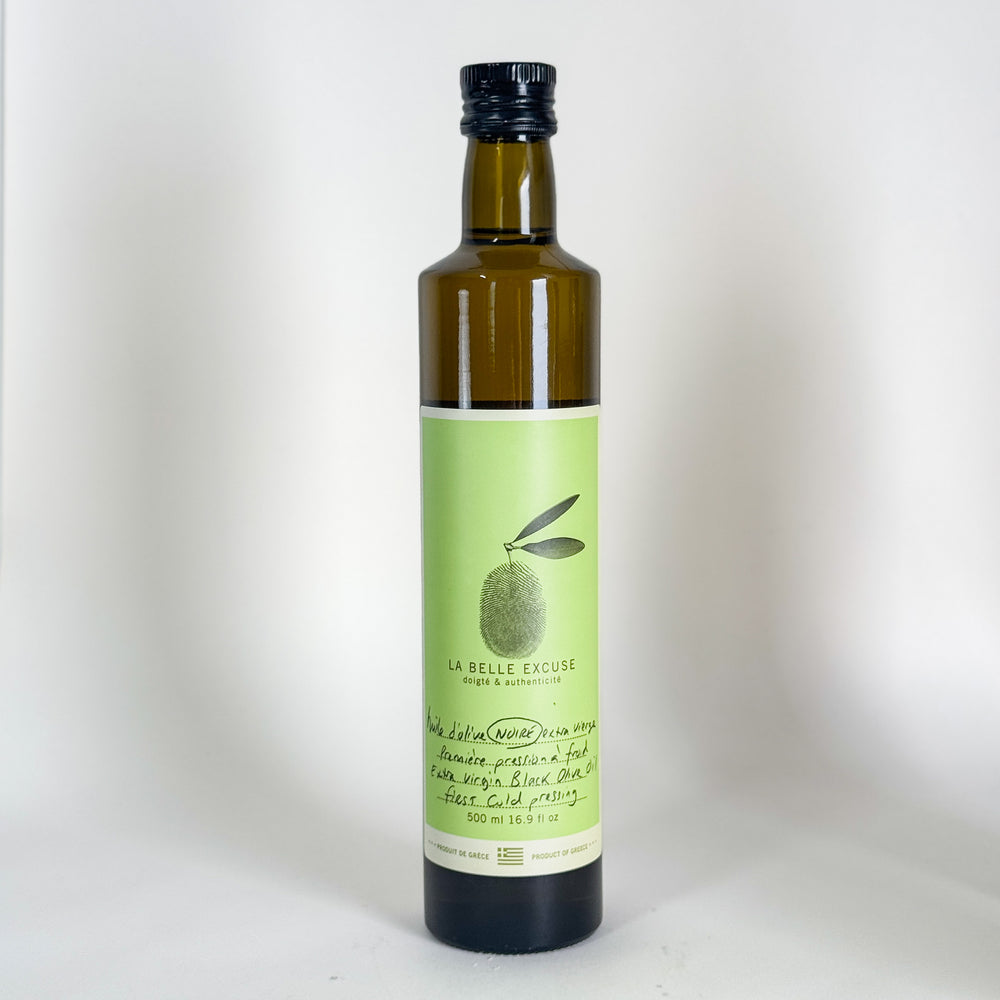 Extra Virgin Black Olive Oil