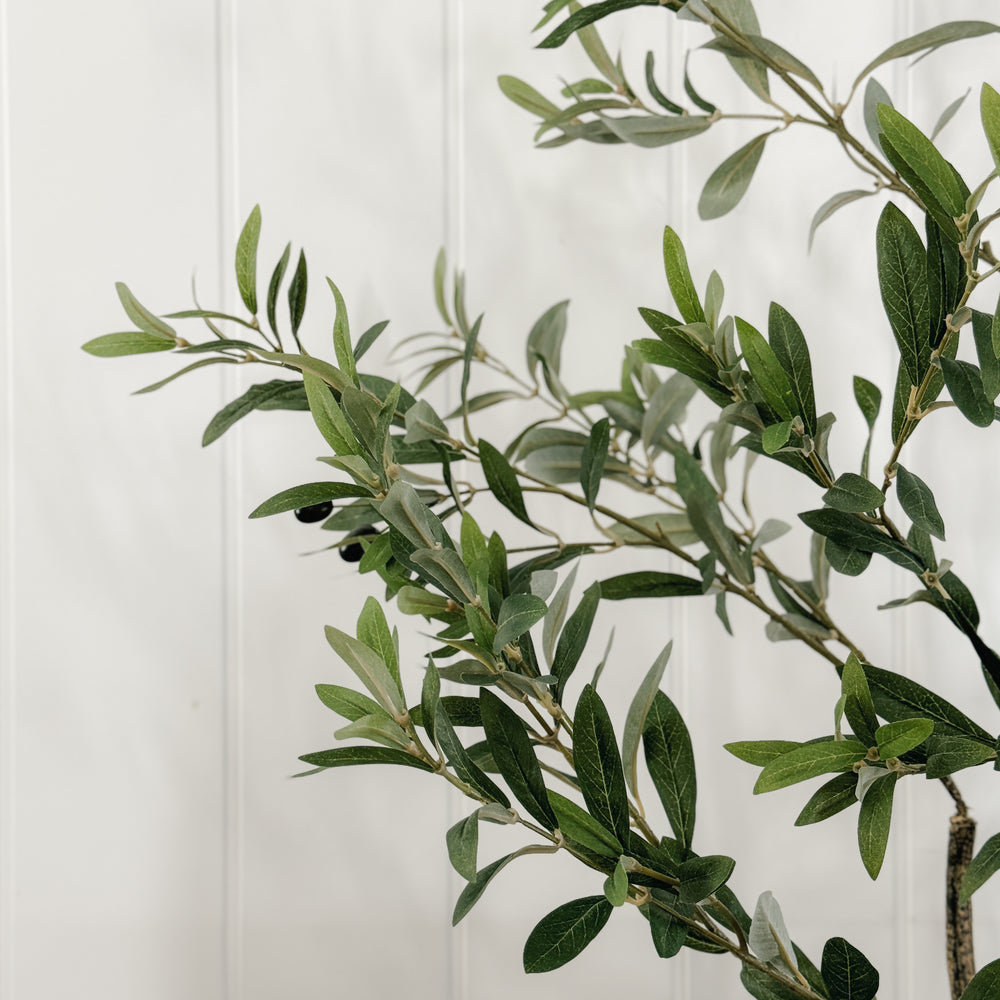 Faux Olive Tree 4'.