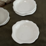 Vintage buffalo china butter pat.