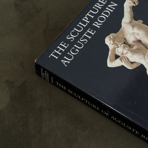 Vintage Sculpture of Auguste Rodin book