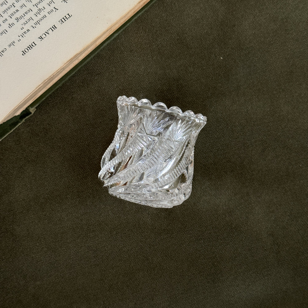 Vintage Toothpick Holder- Twirl