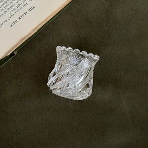 Vintage Toothpick Holder- Twirl
