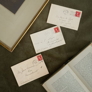 Antique Ephemera Envelopes S/3