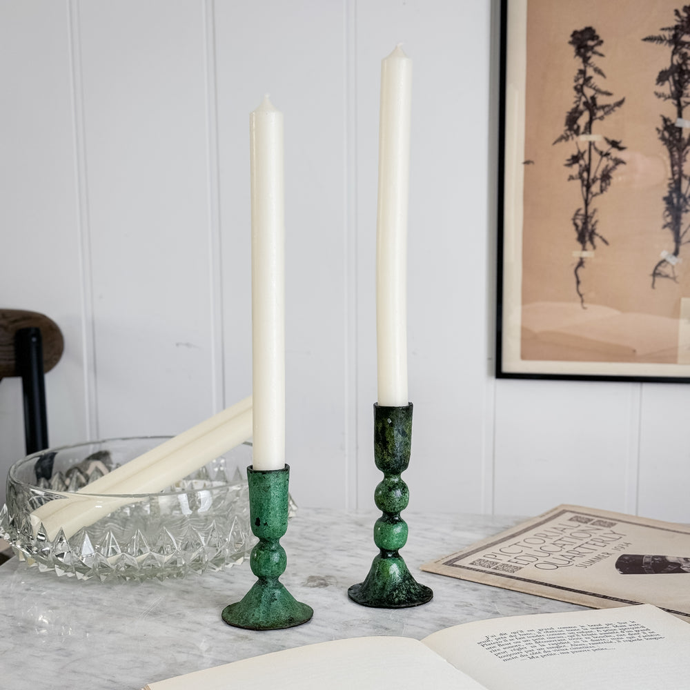 Dinner Taper Candles - Cream