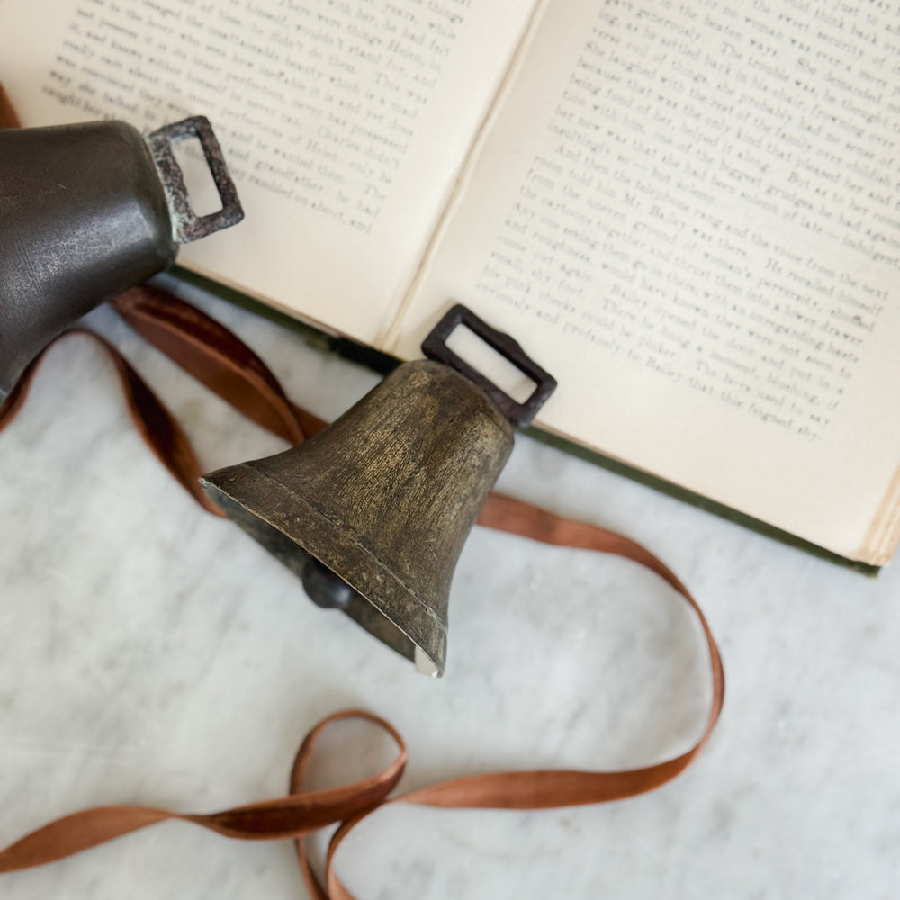 Vintage Brass Bells.