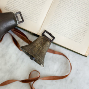 Vintage Brass Bells.