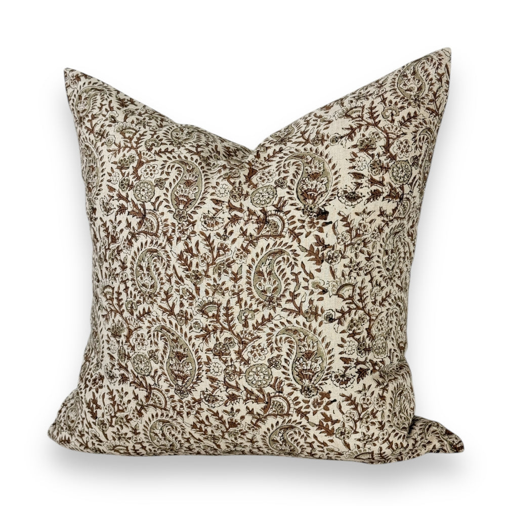 Penelope Pillow Cover- Multiple Sizes