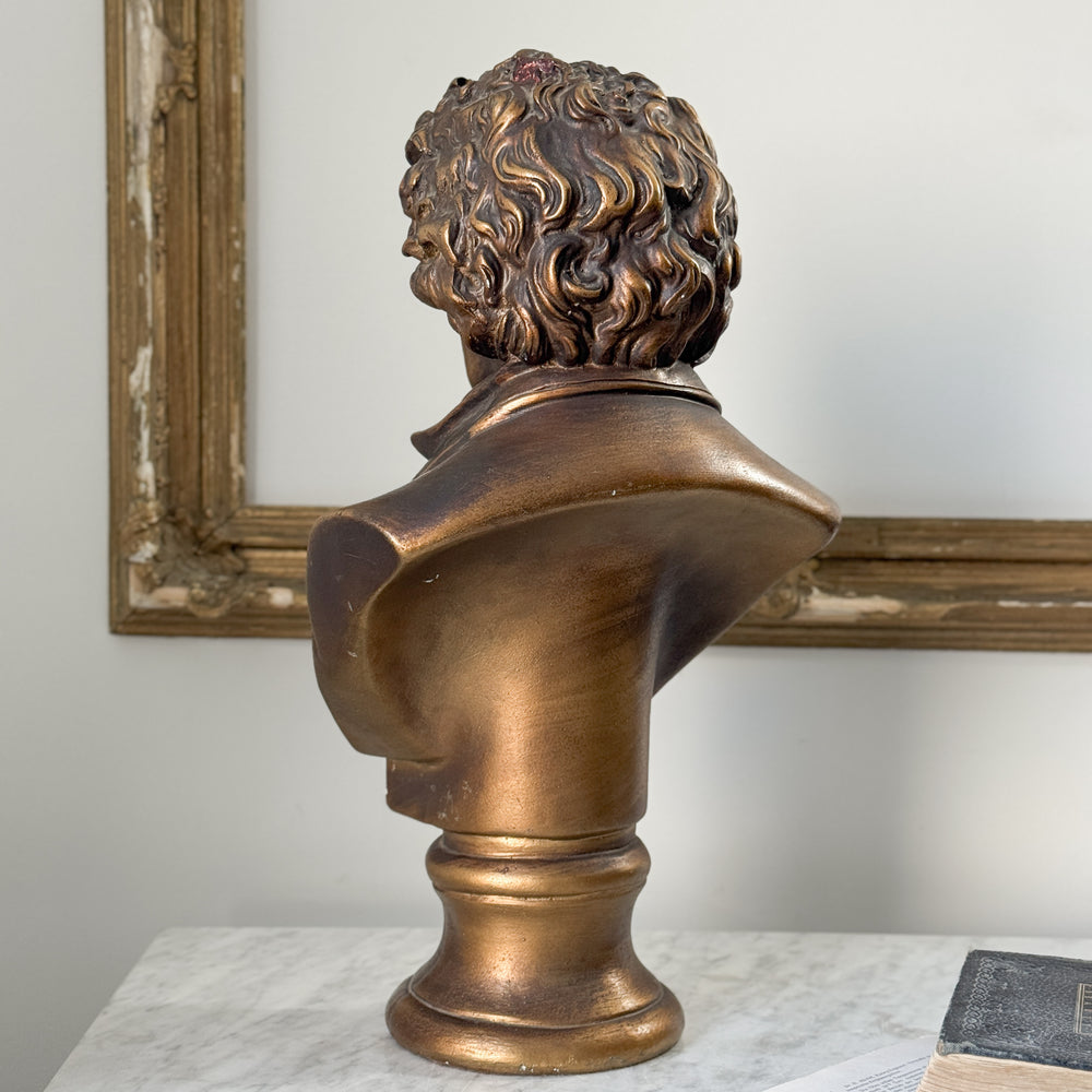 Vintage Beethoven Bust.