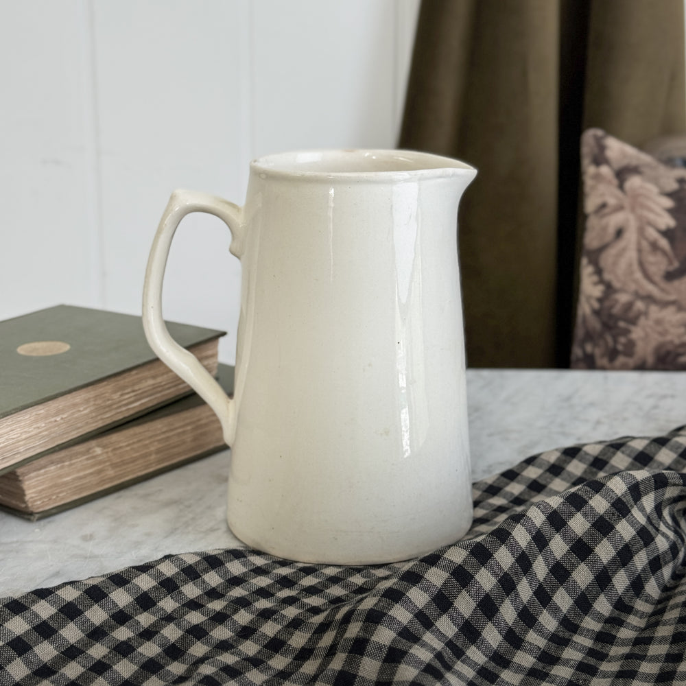 Antique Mason's England Ironstone Pitcher.