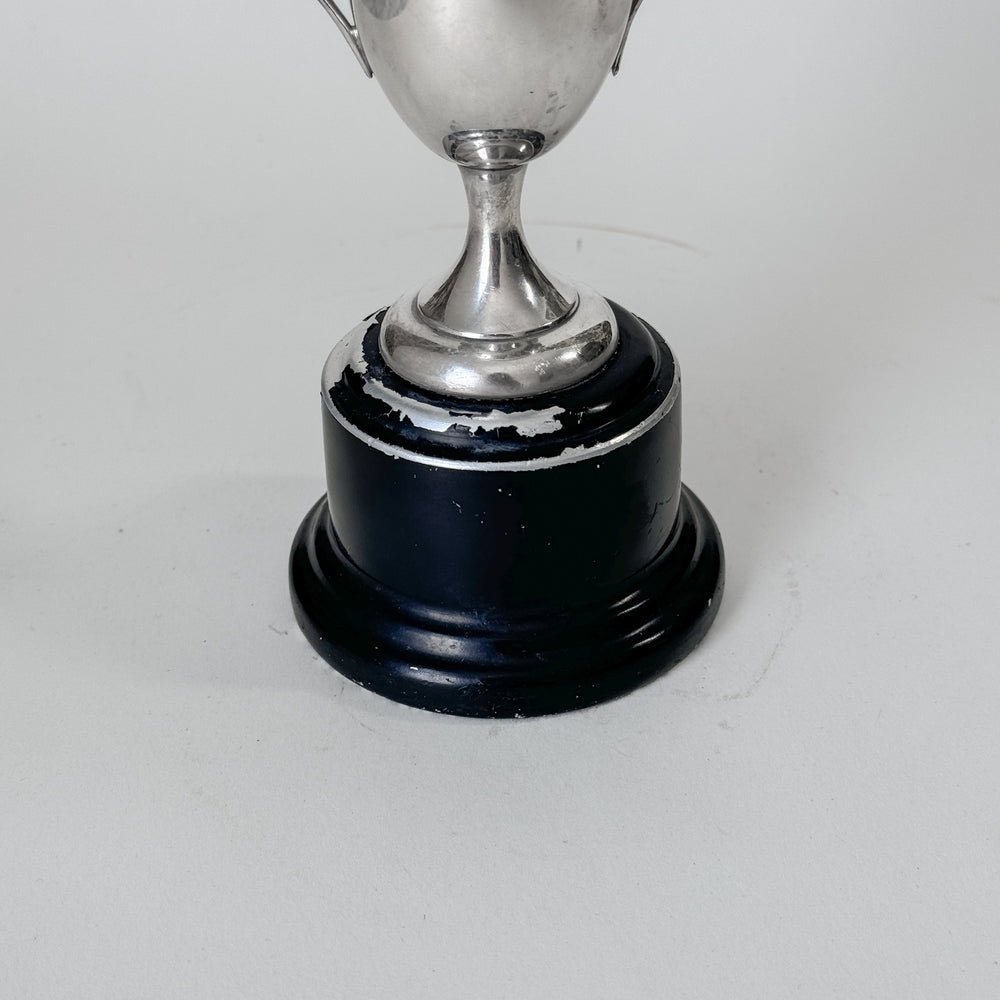 Vintage 1938  Jr champion silverplate trophy
