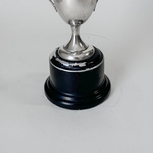 Vintage 1938  Jr champion silverplate trophy