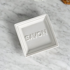 
                
                    Load image into Gallery viewer, Savon ceramic soap dish.
                
            