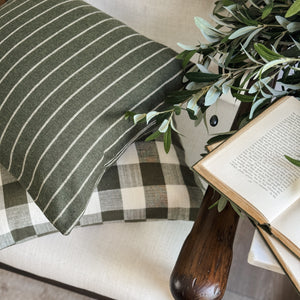 Webster Gingham Pillow Cover - Multiple sizes
