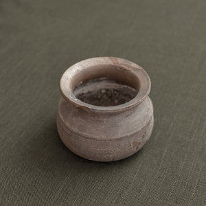 Vintage Small Clay Pot II.