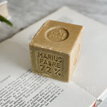 Savon de Marseille square olive 400g