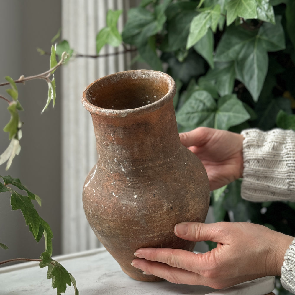 Vintage Pottery Vase from France