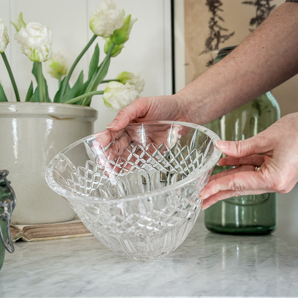 Vintage Waterford Crystal Bowl.