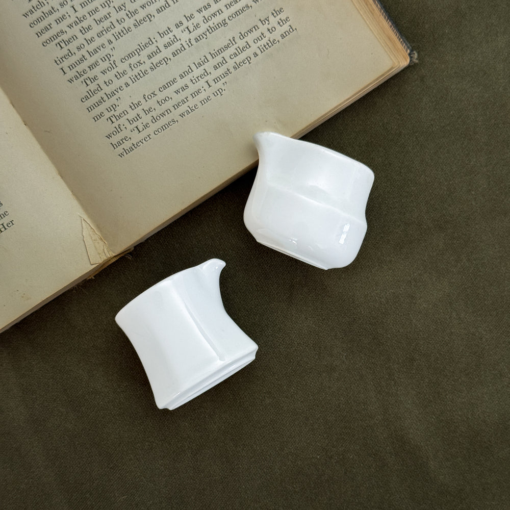 Vintage German porcelain creamers