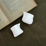 Vintage German porcelain creamers