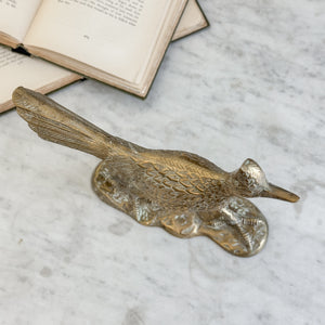 Vintage Brass Roadrunner
