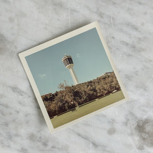 Vintage Niagara Falls Photo- Minolta Tower.