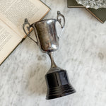 Vintage 1949 silverplate loving trophy cup.