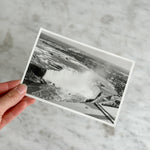 Vintage Niagara Falls Photo- Aerial.