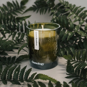 Osmology- Green Bamboo Candle