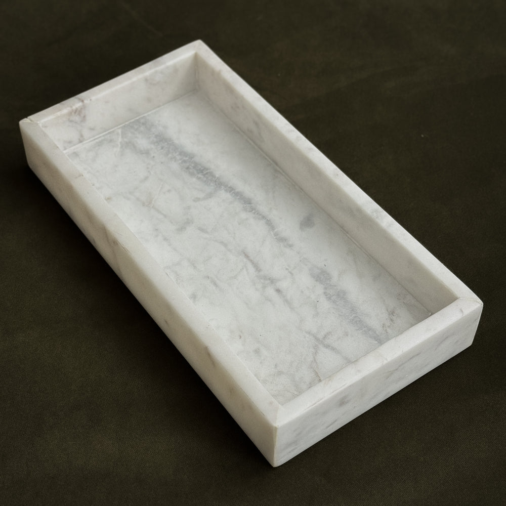 Large Marble Tray.