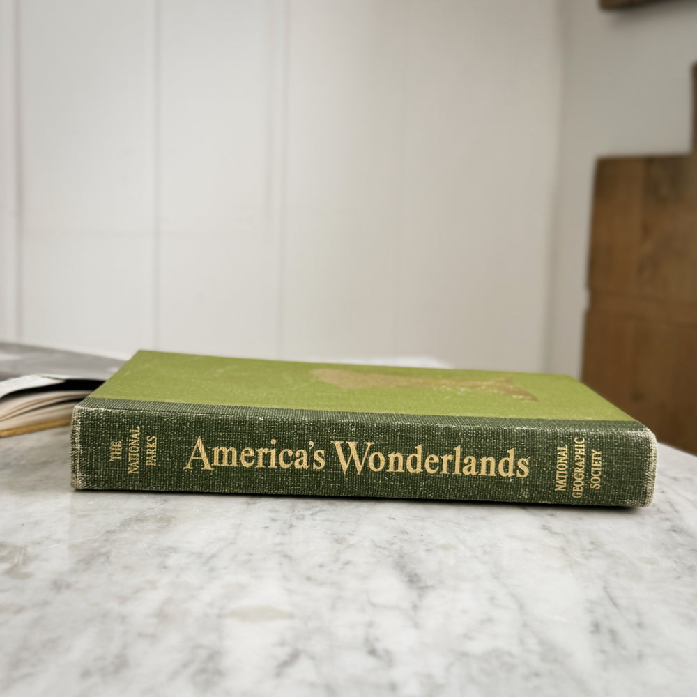 Vintage Green Book- America's Wonderland.