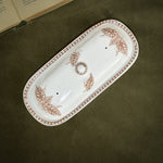 Antique brown ironstone toothbrush holder.