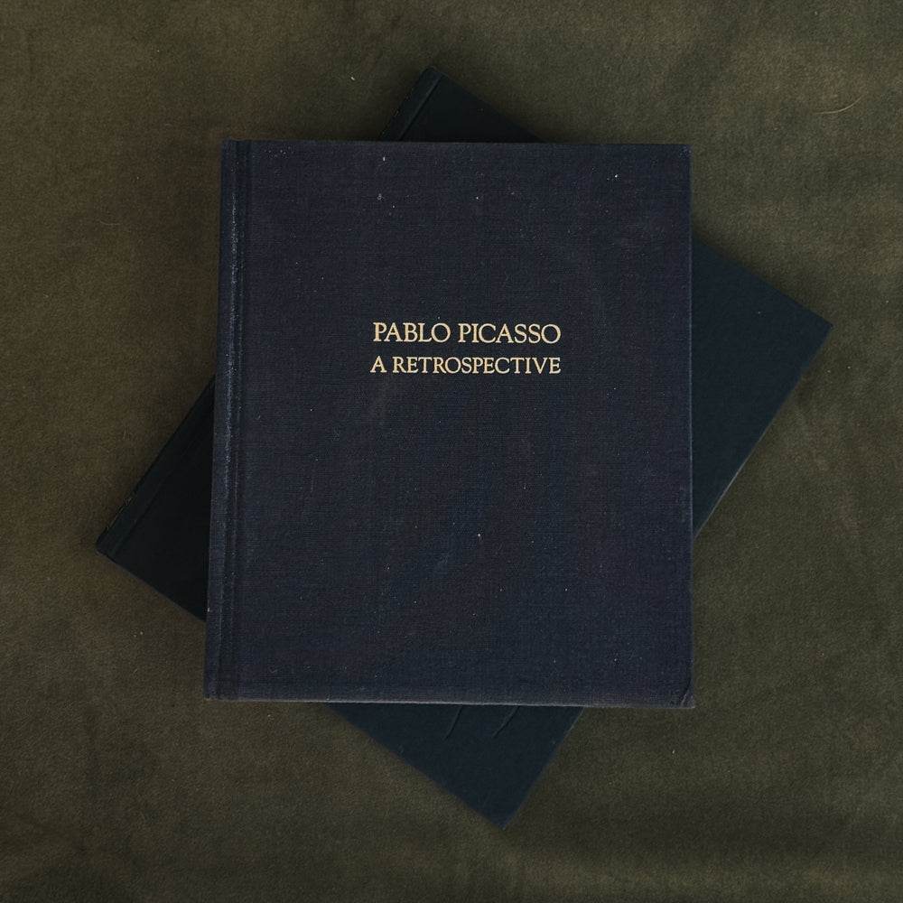 Vintage Picasso Book Pair