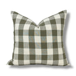 Webster Gingham Pillow Cover - Multiple sizes