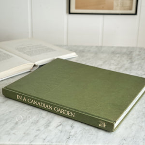 Vintage In the Canadian Garden book