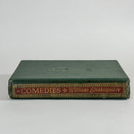 Vintage Green Book- The Comedies of Shakespeare