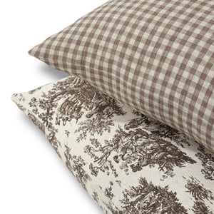 Wilhelm Toile 22" Pillow Cover