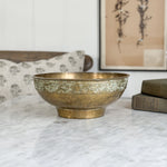 Vintage brass bowl