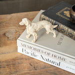 Vintage Resin Irish Setter Figurine