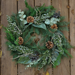 The Oliver and Rust Wreath.