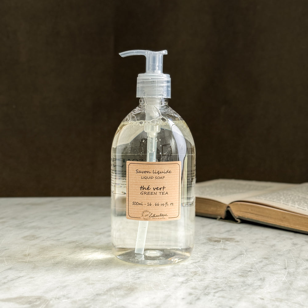 Lothantique Soap- Green Tea.