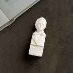 Vintage Cream Bust- Schubert