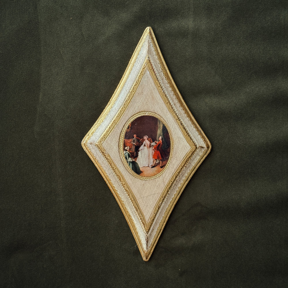 Vintage Florentine Art
