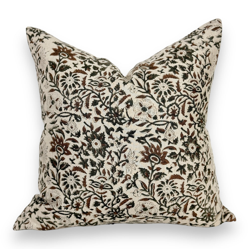 Nellie Pillow Cover  - Multiple sizes