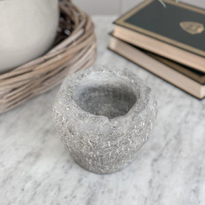Vintage Carved stone bowl