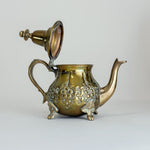 Vintage Brass Teapot.
