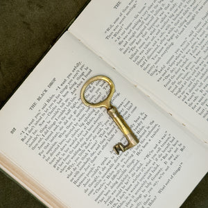 Vintage Brass Skeleton Keys