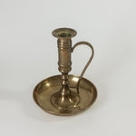 Vintage Brass Taper with Handle