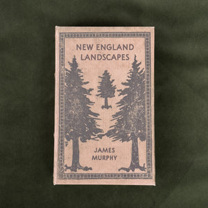 New England Landscapes Book Storage Box